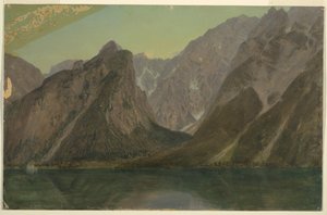 Koenigsee, près de Berchtesgaden, Bavière