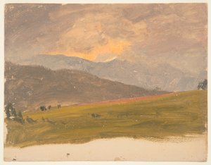 Paysage, vallée de l