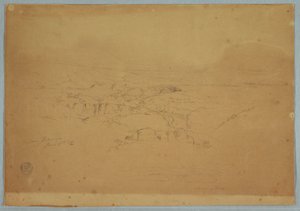 Paysage, près de Tacunga, Équateur - Frederic Edwin Church