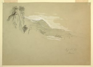Paysage près de Huino, Mexique