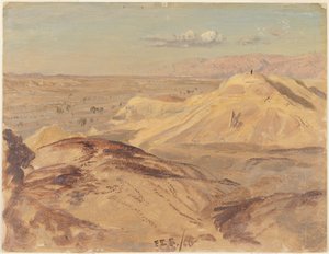 Paysage près de Petra