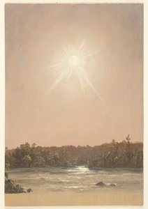 Soleil de fin d