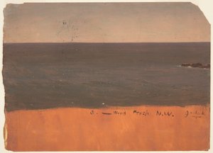 Côte du Maine - Frederic Edwin Church