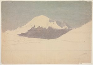 Mont Chimborazo, Équateur - Frederic Edwin Church