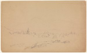 "Le mont Katahdin vu de l