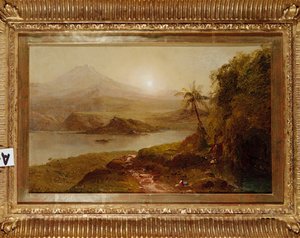 Paysage de montagne