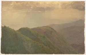 Montagnes en Jamaïque - Frederic Edwin Church