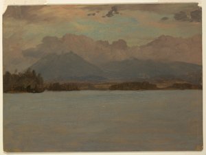 Mont Katahdin depuis le lac Katahdin