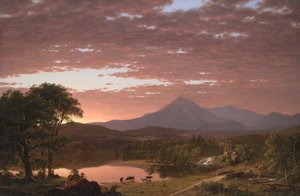 Mont Ktaadn, 1853