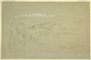 Mont Liban entre Yafoof et Baalbek