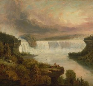 Chutes du Niagara (chutes en fer à cheval) - Frederic Edwin Church