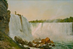 Chutes du Niagara - Frederic Edwin Church