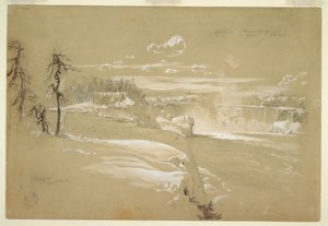 Chutes du Niagara en hiver