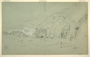 Petra du sud-ouest - Frederic Edwin Church