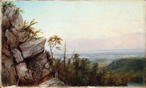Roches et paysage