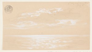 Paysage marin, Terre-Neuve - Frederic Edwin Church