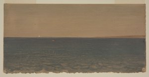 Paysage marin avec iceberg - Frederic Edwin Church