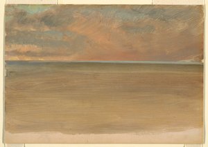 Paysage Marin avec Calotte Glaciaire au Loin - Frederic Edwin Church