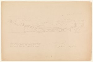 Rives du lac et contreforts du mont Katahdin