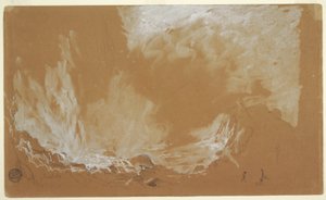 Éclaboussure des chutes, Niagara - Frederic Edwin Church