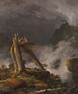 Tempête dans les montagnes, 1847