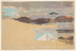 Études du mont Chimborazo, Équateur