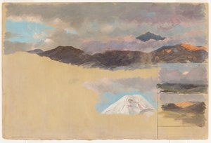 Études du Mont Chimborazo, Équateur