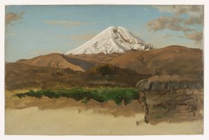 Étude du mont Chimborazo, Équateur