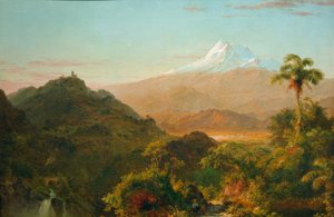 Paysage sud-américain