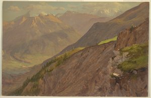 Le Goell et Watzmann, près de Berchtesgeden