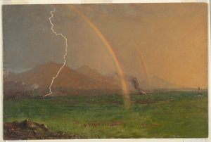 Orage dans les Alpes