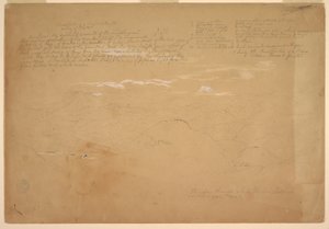 Vue surplombant la vallée de Chota, entre Ibarra et Puntal, Équateur