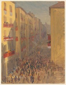 Vue de Beyrouth (?) - Frederic Edwin Church