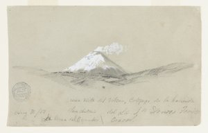 Vue du Cotapaxi depuis l