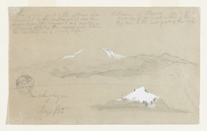 Vues du volcan Puracé, Colombie et du mont Sincholagua, Équateur