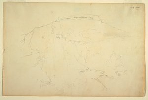 Colline boisée, montagnes Catskill - Frederic Edwin Church