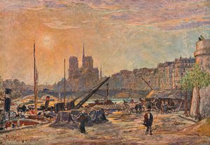Paris, vers 1900, 1903