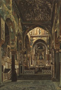 Cappella Palatina, Palerme