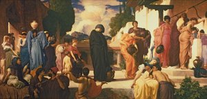 Andromaque captive, c.1888 - Frederic Leighton