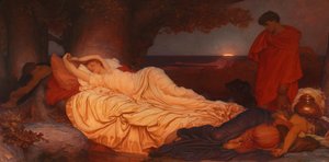 Cymon et Iphigénie, 1884 - Frederic Leighton