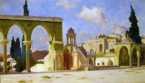 El Haram, Jérusalem