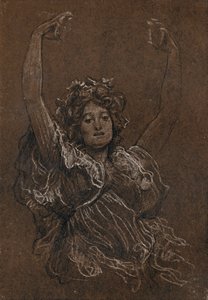 Étude féminine, vers 1897