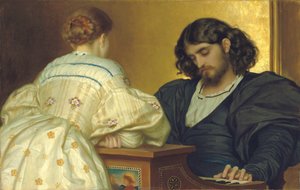 Heures dorées par Leighton, Frederic
