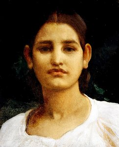 Tête de fille