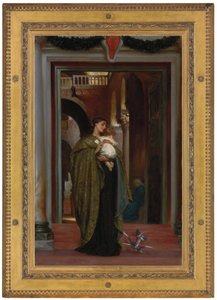 À Saint-Marc - Frederic Leighton