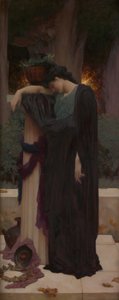 Lachrymae, vers 1894-95 - Frederic Leighton