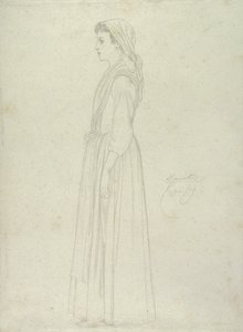 Marietta, Capri, 1859