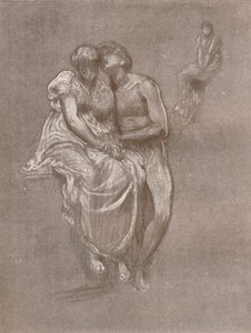 Études pour Wedded, 1882, 1897