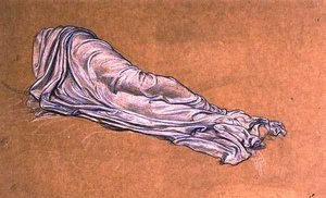 Étude pour Cymon et Iphigénie