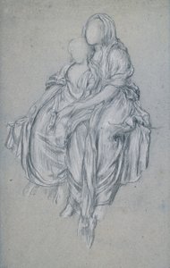 Étude pour La Daphnéphorie, vers 1876 - Frederic Leighton
